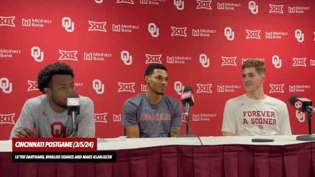 Players Cincy Postgame